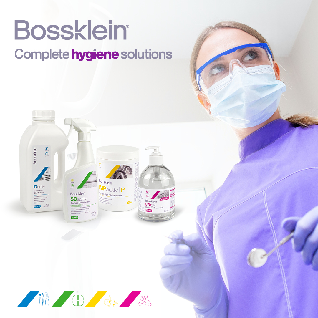 Bossklein - The Four Areas of Clinical Hygiene