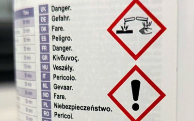 Updated EU CLP Regulations