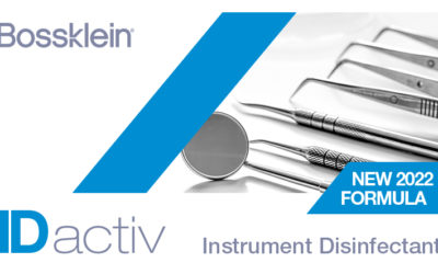 IDactiv – A Brand New Instrument Disinfectant