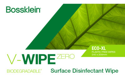 Eco-friendly wipes for medical devices
