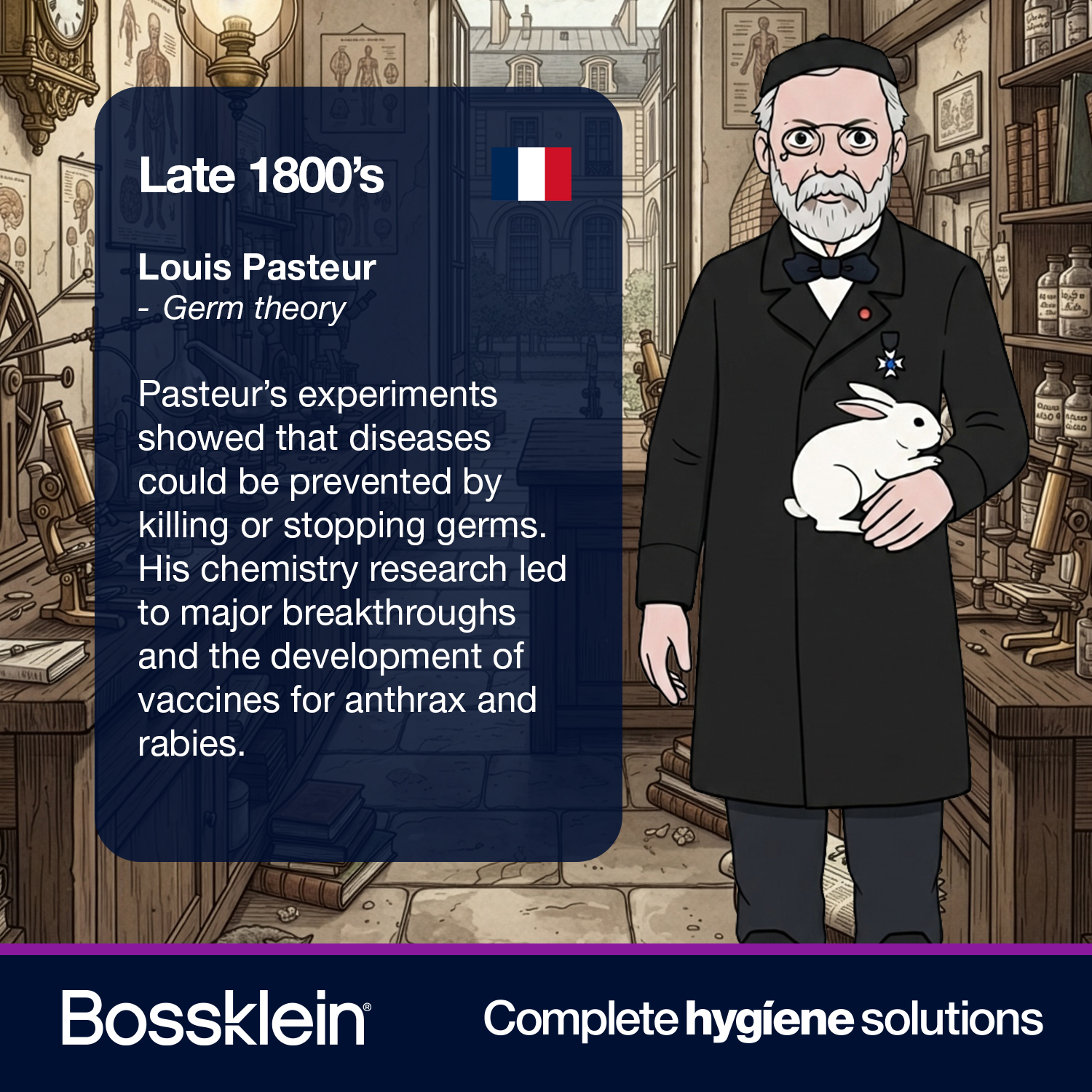 IPW26 Social Late 1800 Pasteur