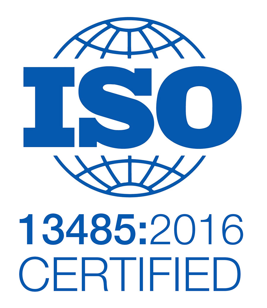 ISO 13485 Certified