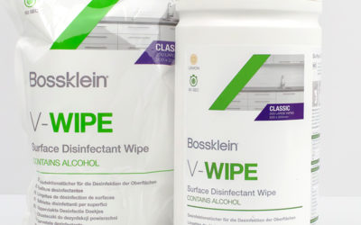 V-WIPE Classic: Fast, Powerful Disinfection